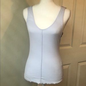 Lavendar Lace Intimately Free People Tank Top